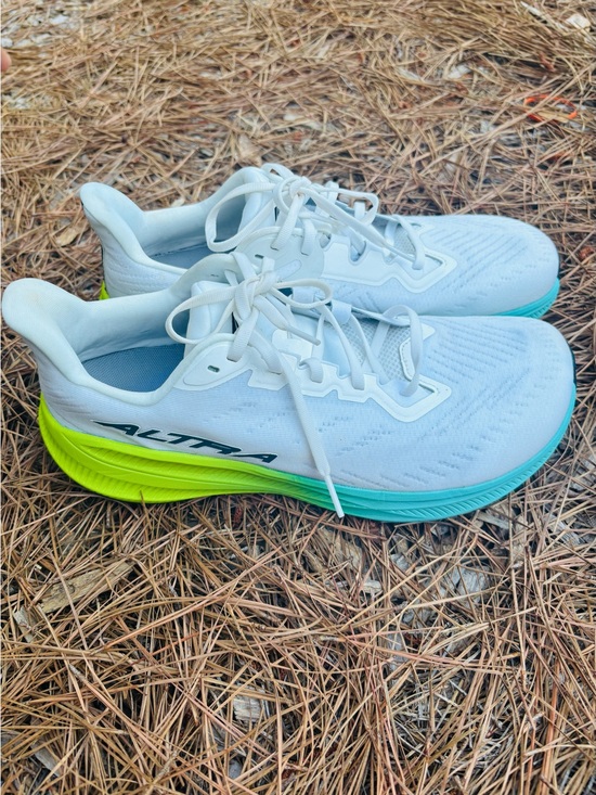 Altra Other - Altra White Men’s Running Shoes White & Lime  size 10.5
